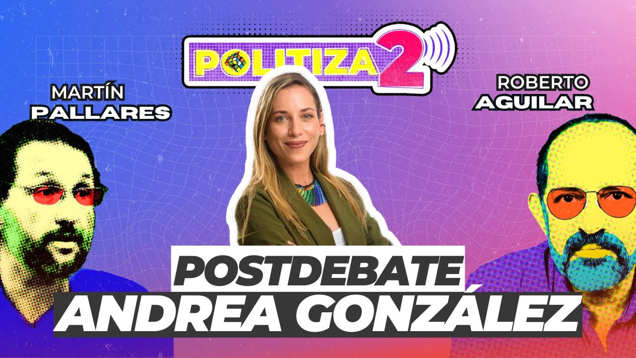 Correa lo dice a gritos: Andrea ganó el debate