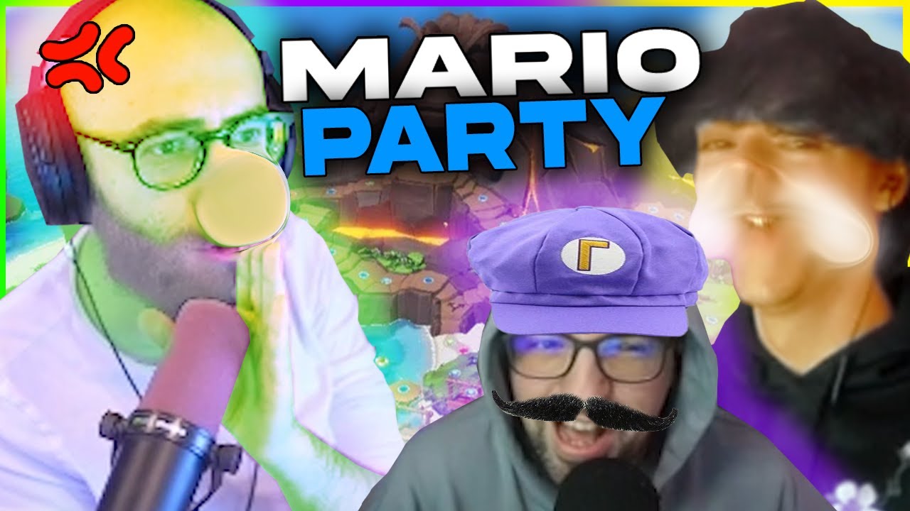 MARIO PARTY CON I MIEI AMICHETTI DEL CUORE
