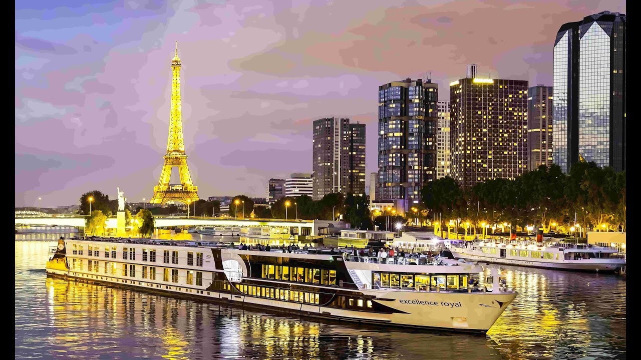 Flusskreuzfahrt Paris - Le Havre 2025