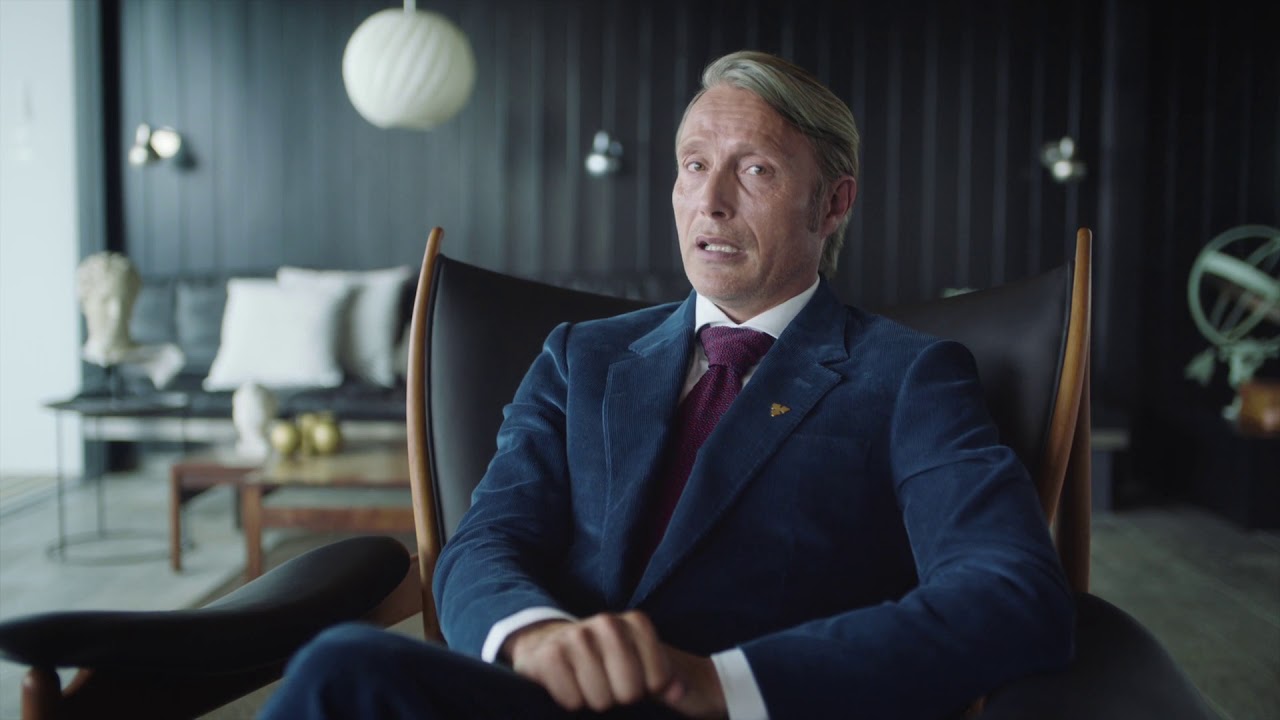 MADS MIKKELSEN Carlsberg Greetings The Danish Way