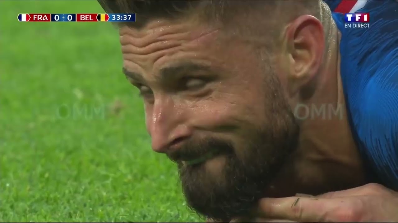 FRANCE 1-0 BELGIQUE   Demi finale   Coupe Du Monde 2018