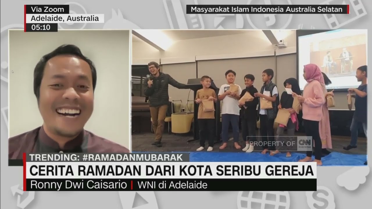 Cerita Ramadan Dari Kota Seribu Gereja