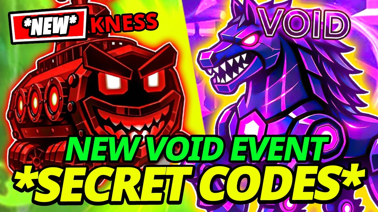 NEW SECRET Codes VOID EVENT Admin Codes in Fortnite Steal the Brainrot (New ALL Secret Codes)