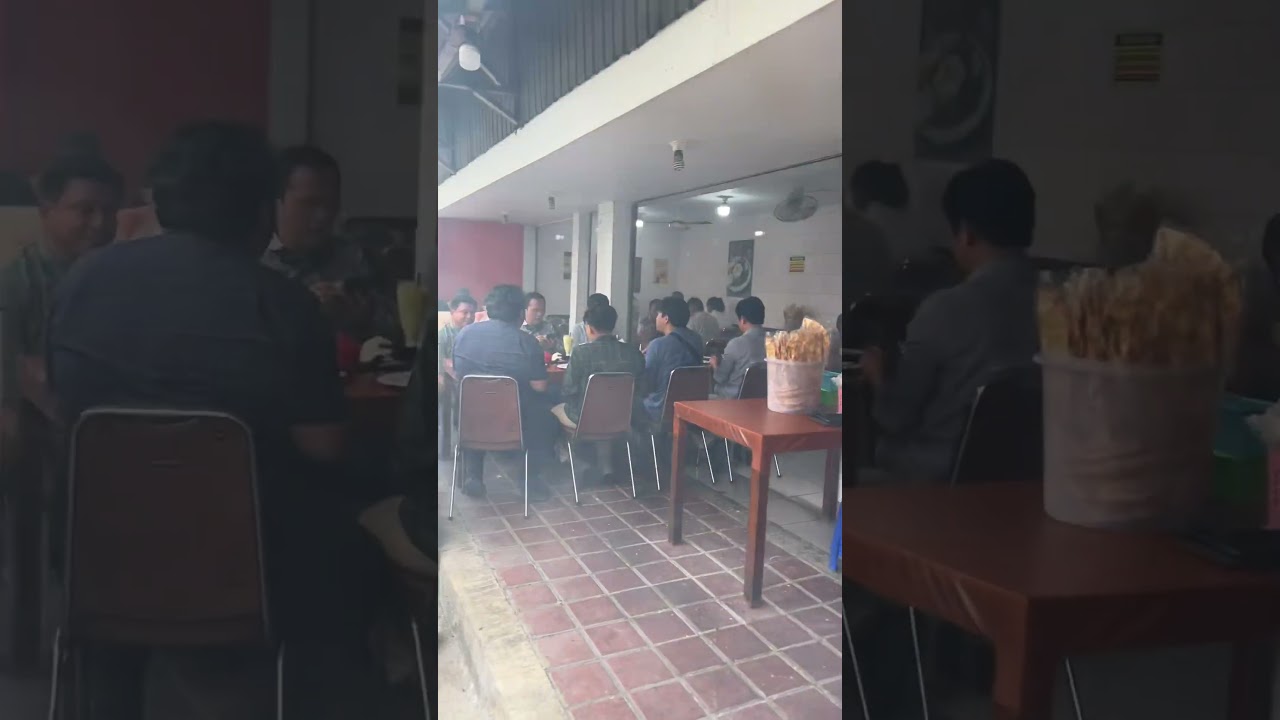 Warung Sate Legend Paling Ramai di Rawamangun I Sate Blora Cirebon 