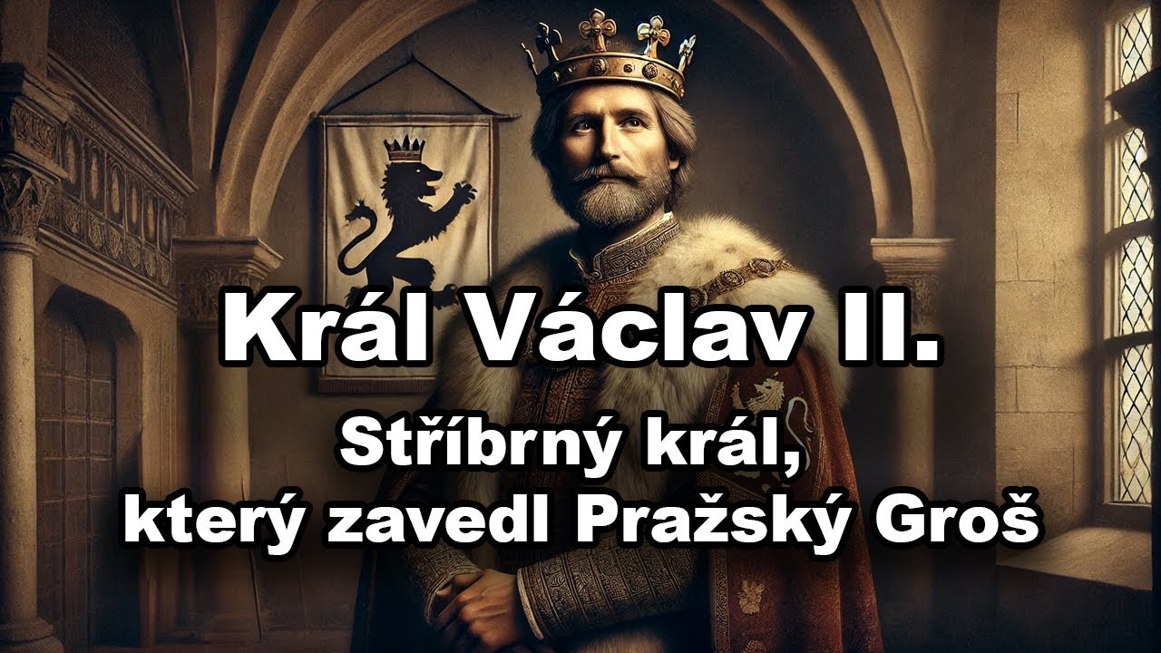 Václav II - Stříbrný Král Čech i Polska.