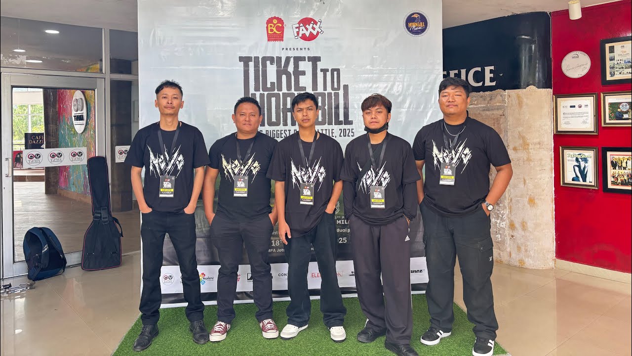 Novo - State of Mind @Ticket to Hornbill 2025 Live Audition round Day 1.