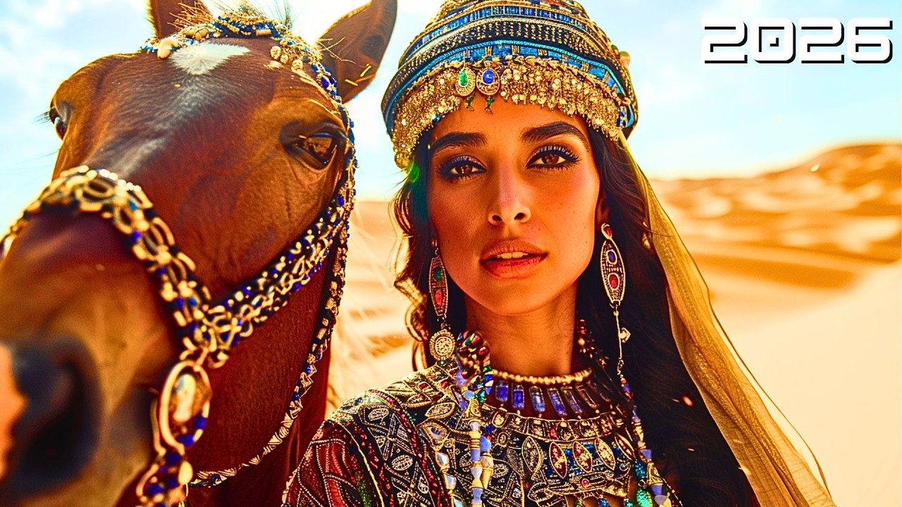 Musica Arabe - Mystical Nights in Sahara | Oud Music 2026