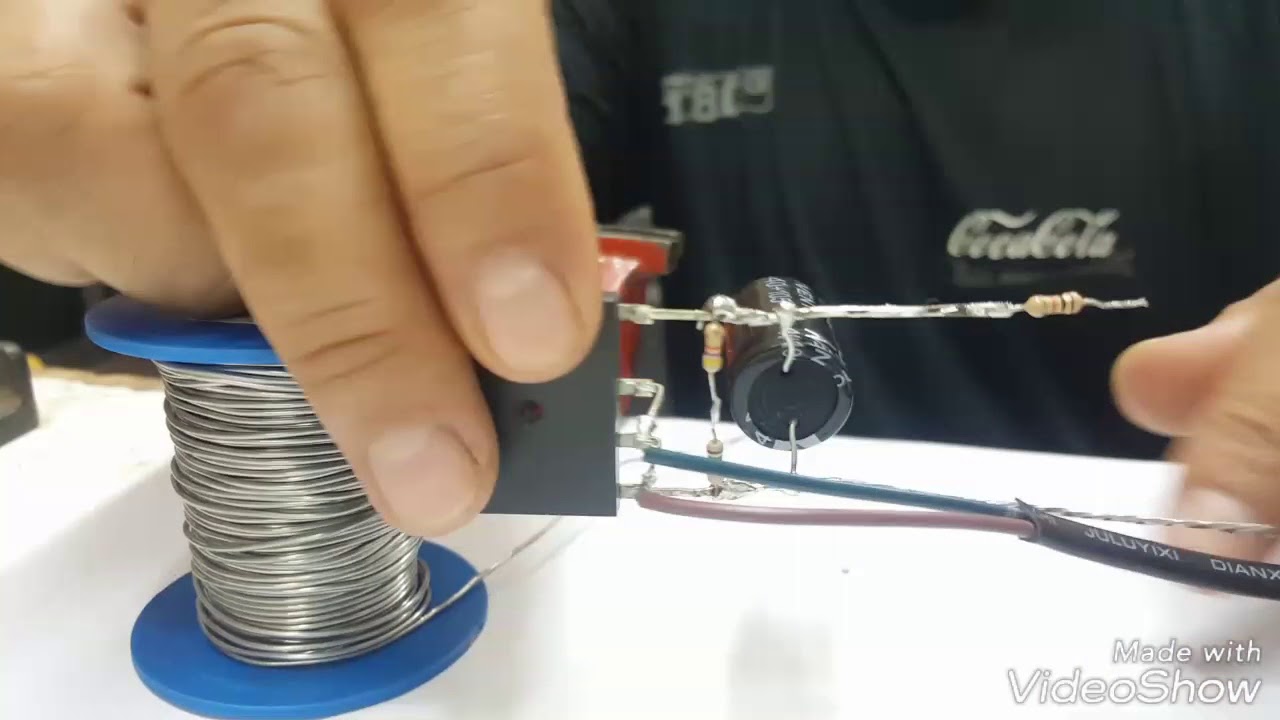 COMO FAZER UM TESTADOR DE LEDs  DE TV