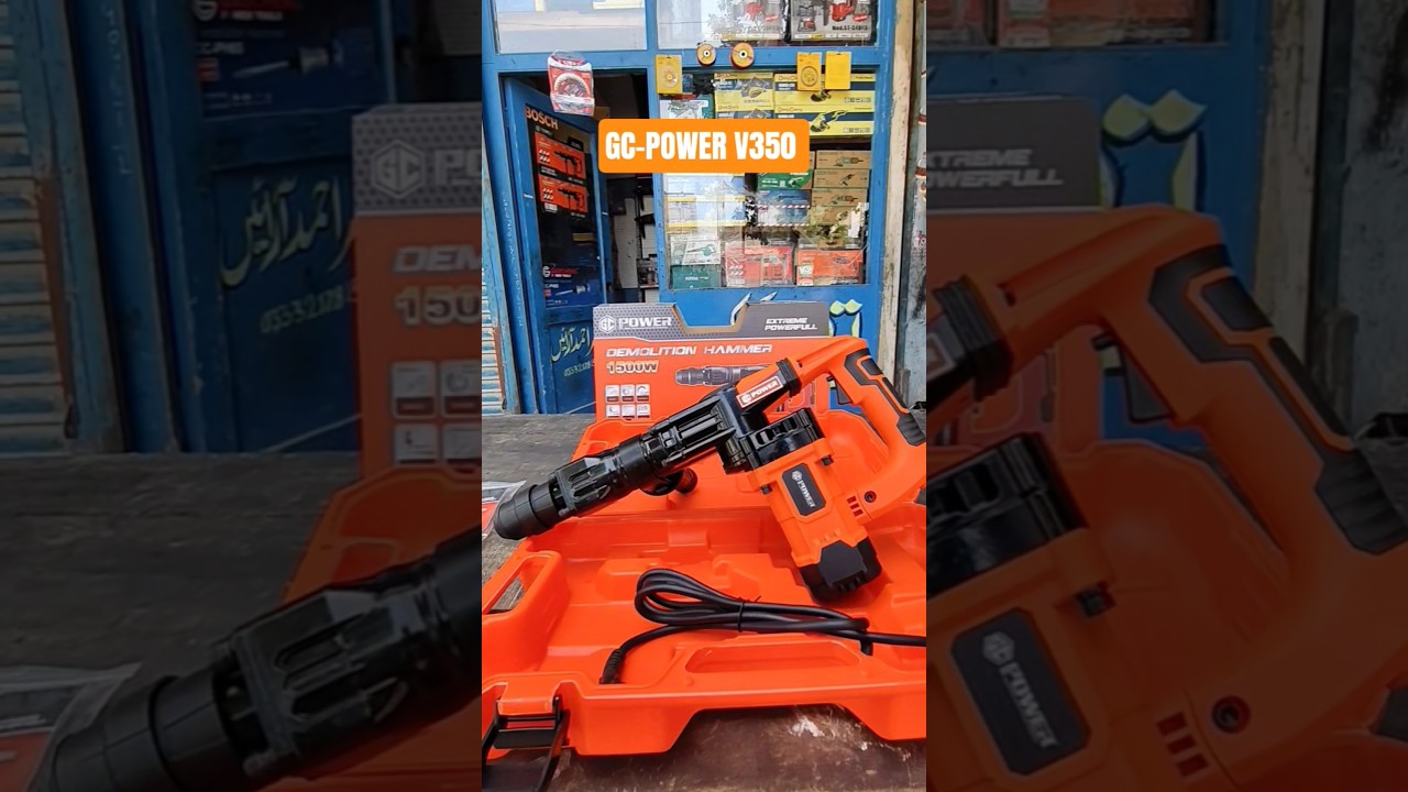 GC-POWER v350 demolition hammer available price 22500 