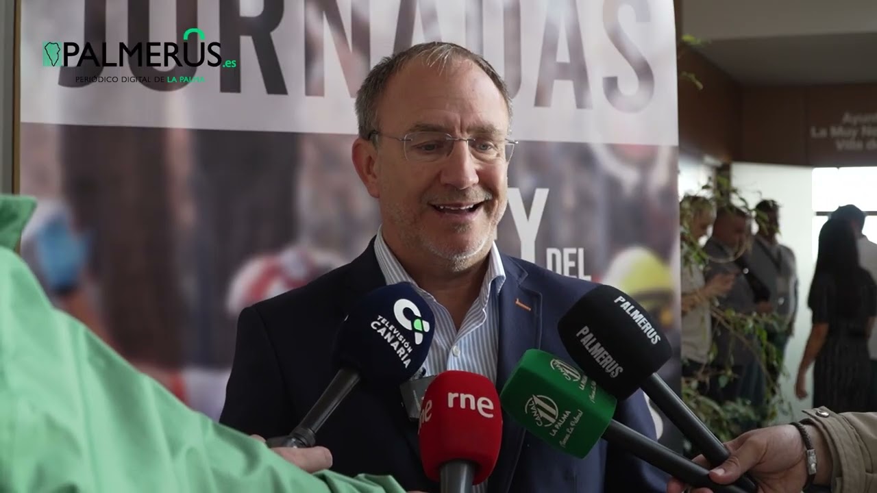 PALMERUS TV ▶️ - Marcos Lorenzo: Nueva Ley de Protección Civil y Volcanes