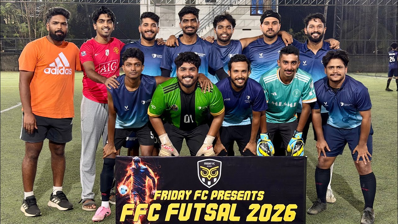 FFC Futsal 2026 - Amateurs United vs Sedai - First Half