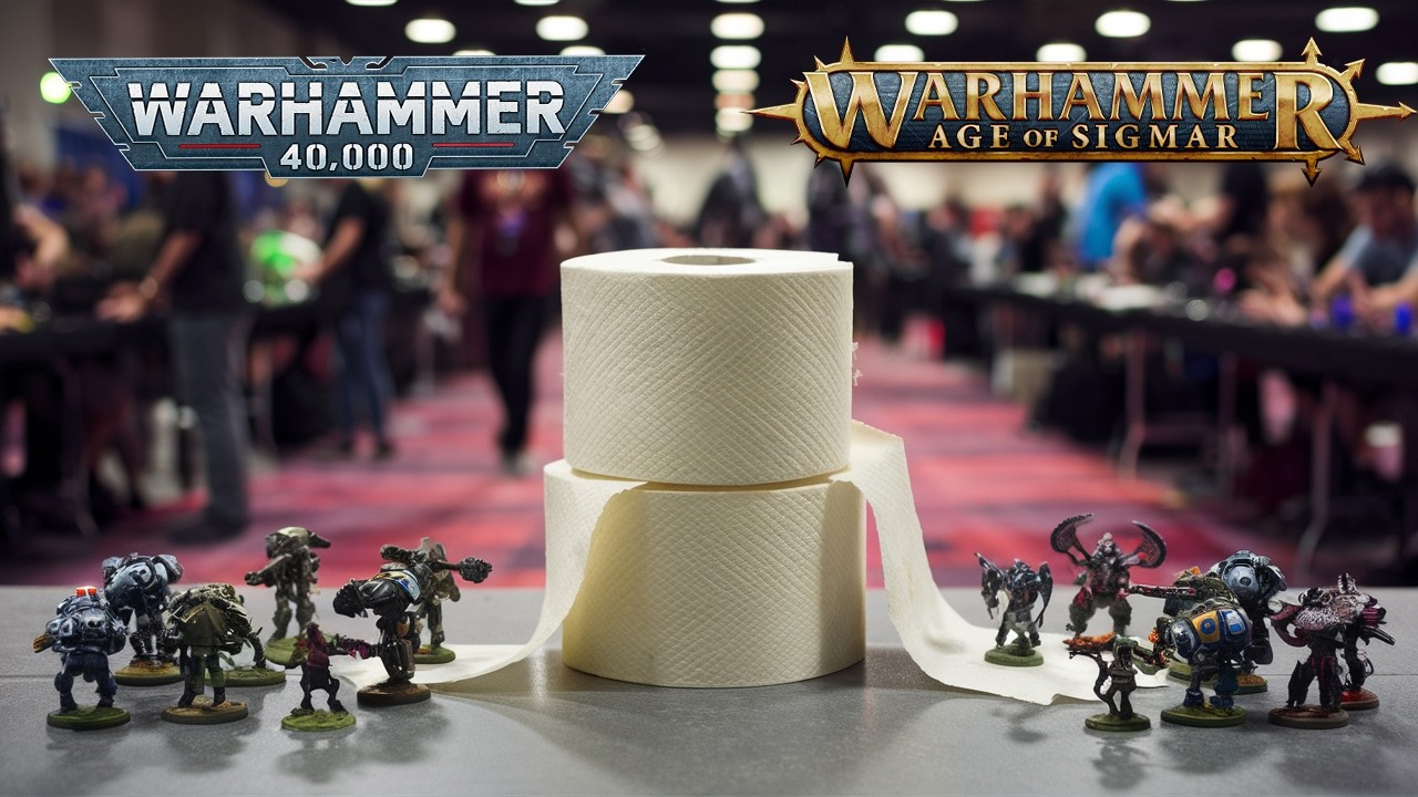 Before you go to a Warhammer Tournament