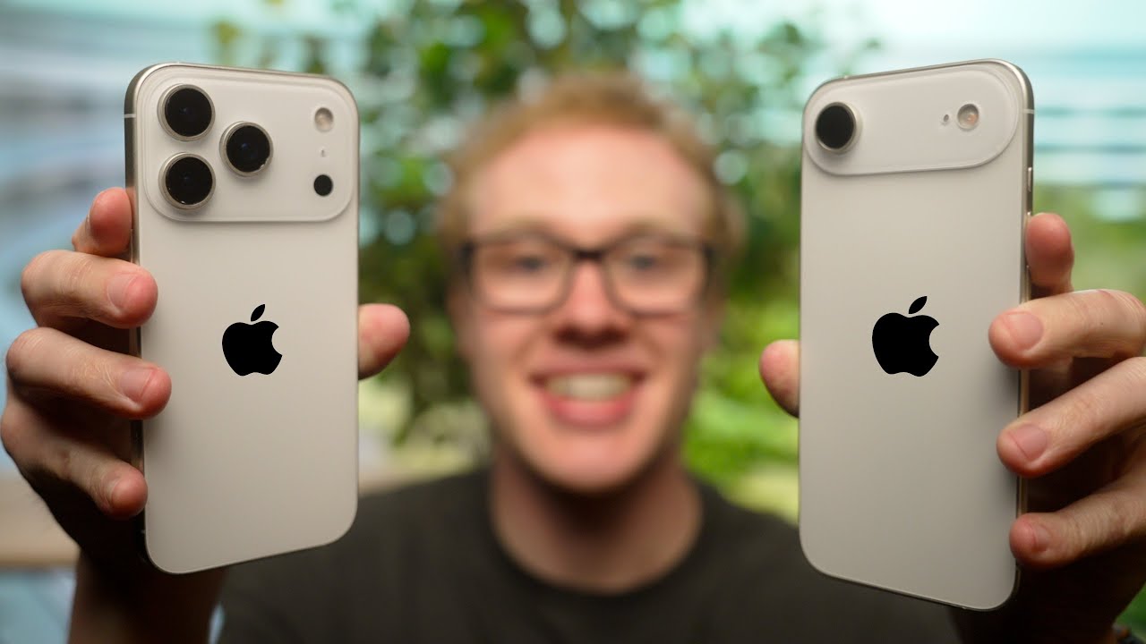 iPhone 17 Design Hands-On! Early Look!