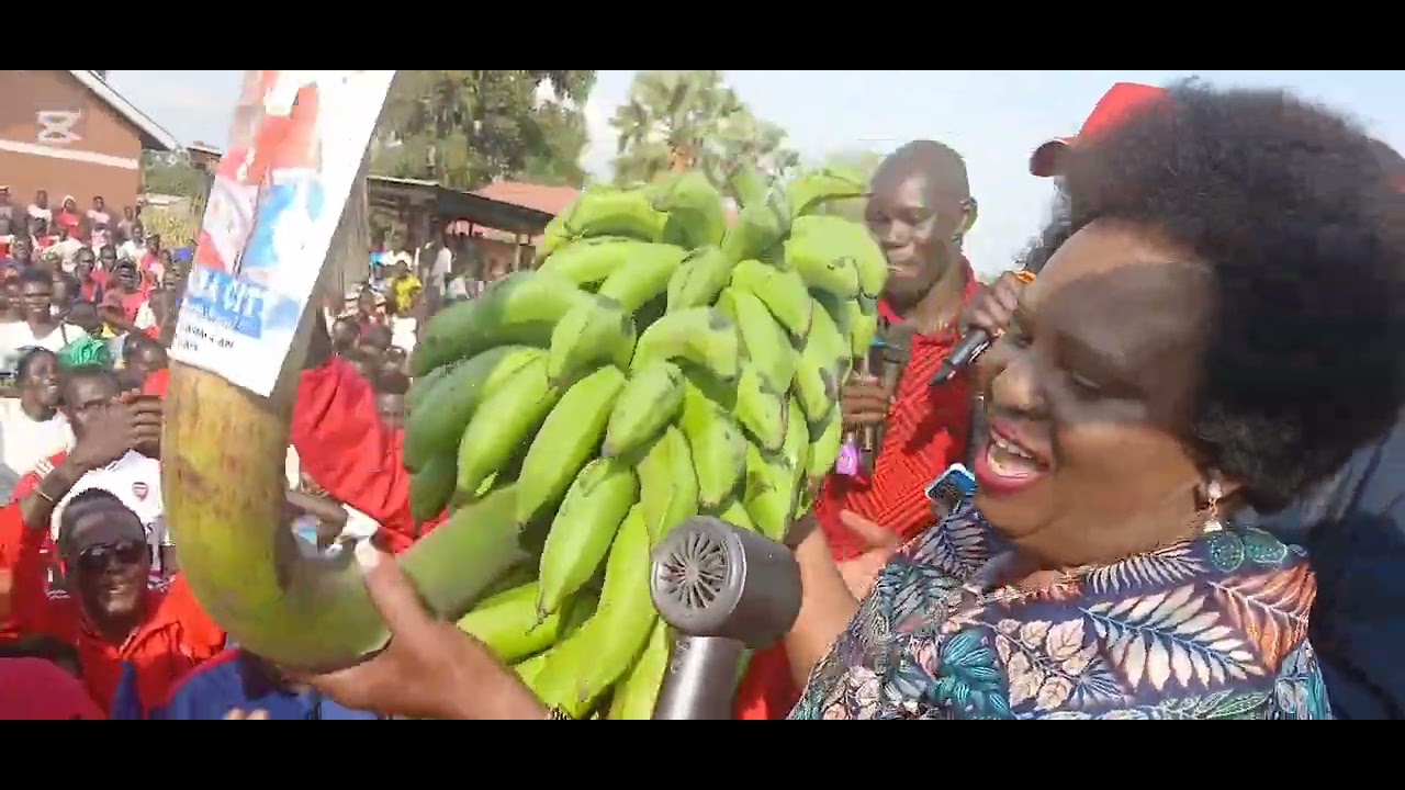Boroboro East  Ojolo Betty Amongi Ajoka-Alango 