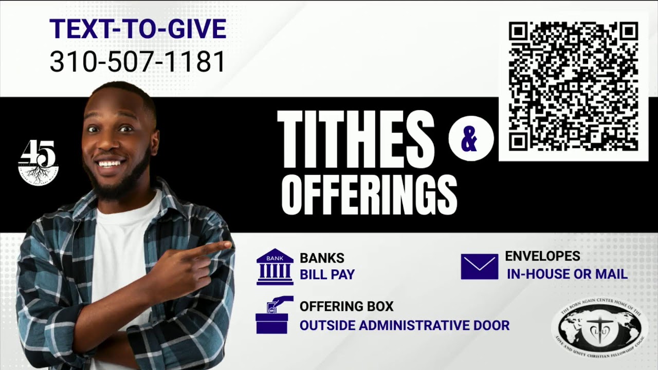 Sunday Evening 6:30pm Service  With Bishop Ron C. Hill 03/15/2026