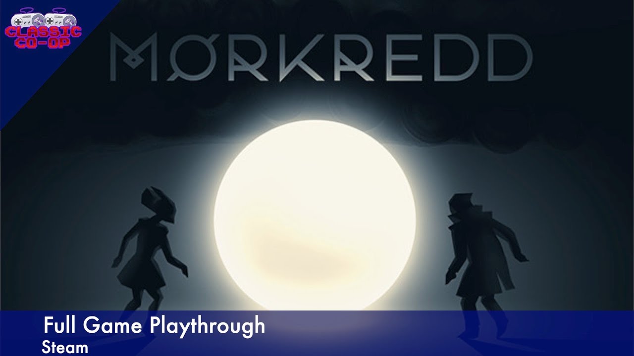 Morkredd | Full Game Playthrough | 2 Player Co-op | Steam