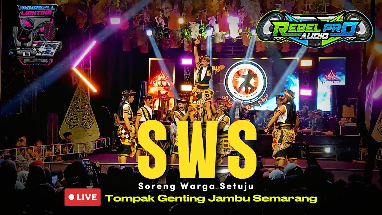 SAMUHITA FEST 🔥 SORENG SWS BANDUNGREJO NGABLAK MAGELANG • LIVE TOMPAK GENTING JAMBU SEMARANG