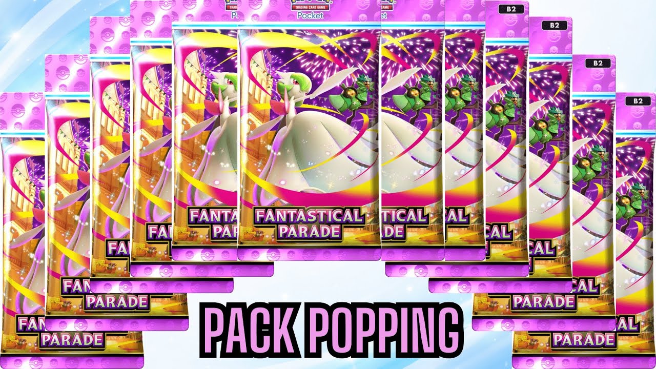 Opening 100 Packs of Fantastical Parade!