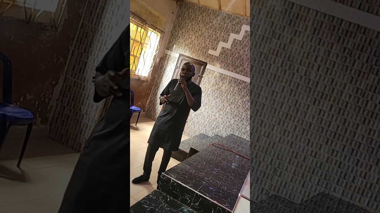 Live ministration by Evang Cornelius benjermin 