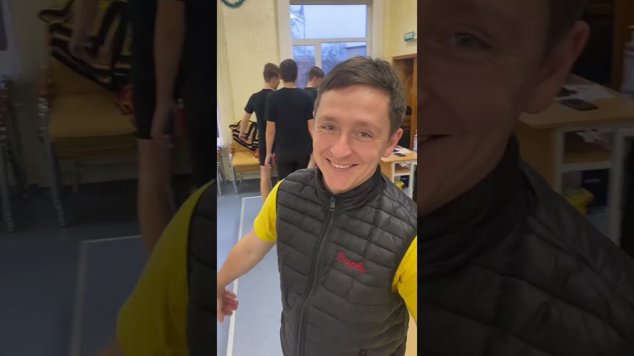 Костянтин Булага - керівник Театру народного танцю 