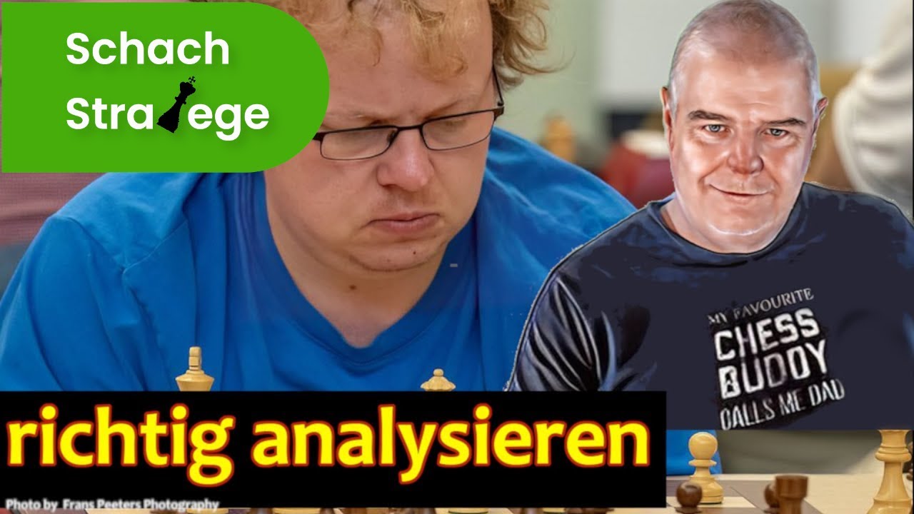 Schachpartie analysieren mit Jonathan Carlstedt - Teil 1