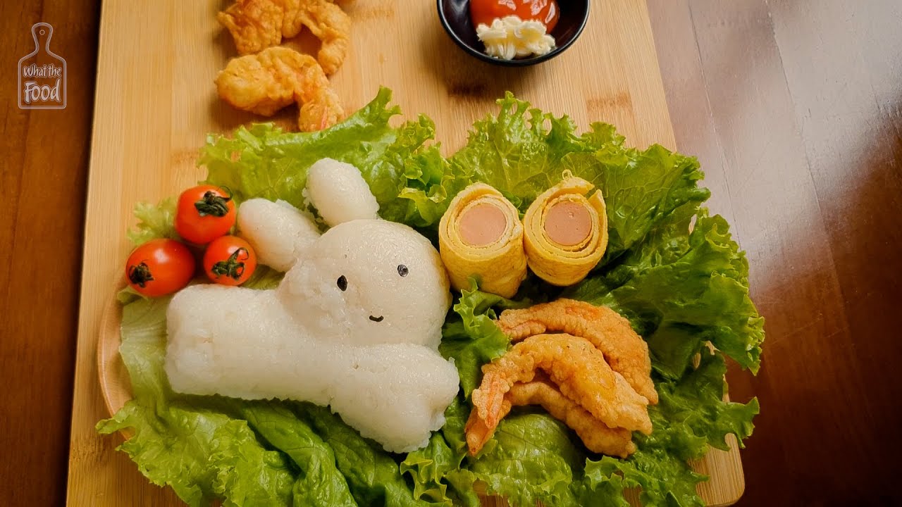 Japanese rice balls, fried shrimp, egg sausage rolls. ASMR cooking!!!