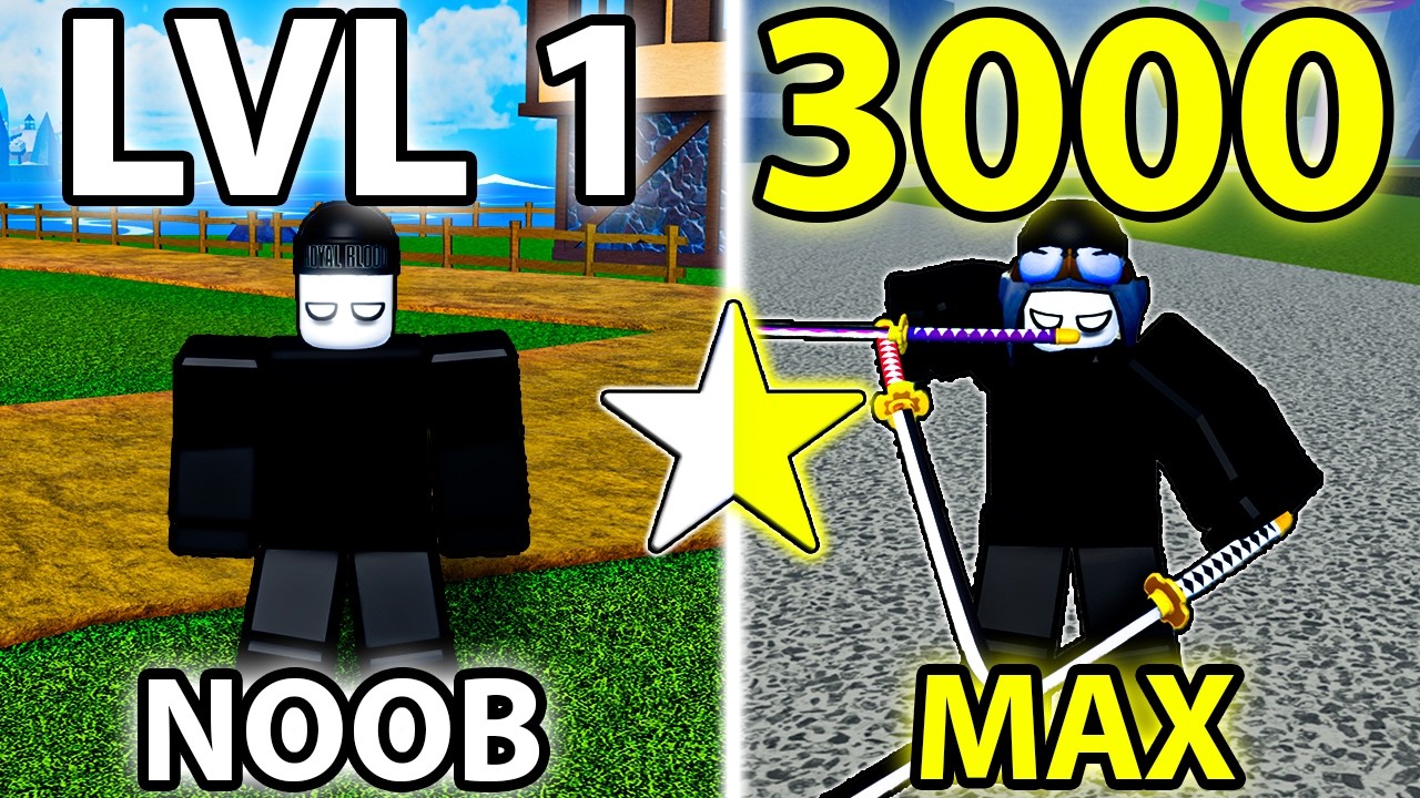 От новичка до максимума, но я играю впервые (Blox Fruits)