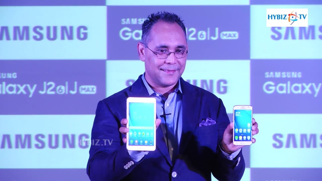 Samsung India Launches Galaxy J2 2016 & Galaxy J Max - hybiz