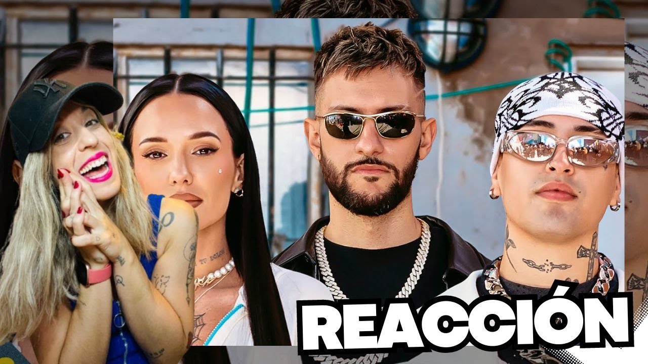 REACCIÓN A CROSSOVER #8 - BIGONE, LA JOAQUI Y TIAGO PZK - Pa´ Que Te Acuerdes