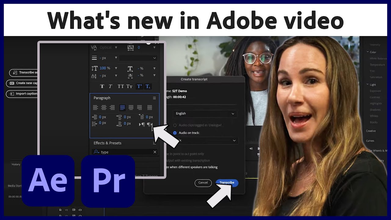 What's New in Adobe Video and Motion | IBC 2022 | Adobe Video