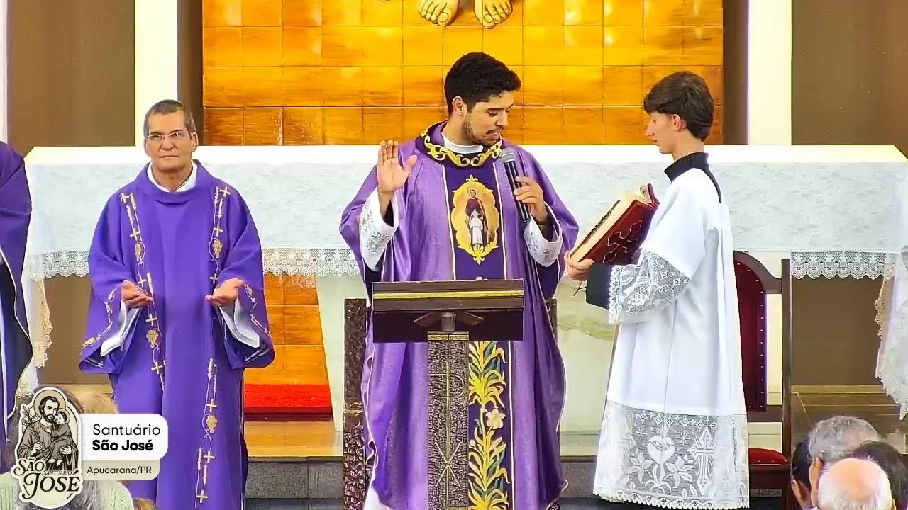 NOVENA SOLENE DE SÃO JOSÉ - 1° DIA- 10/03/2026 - 15h