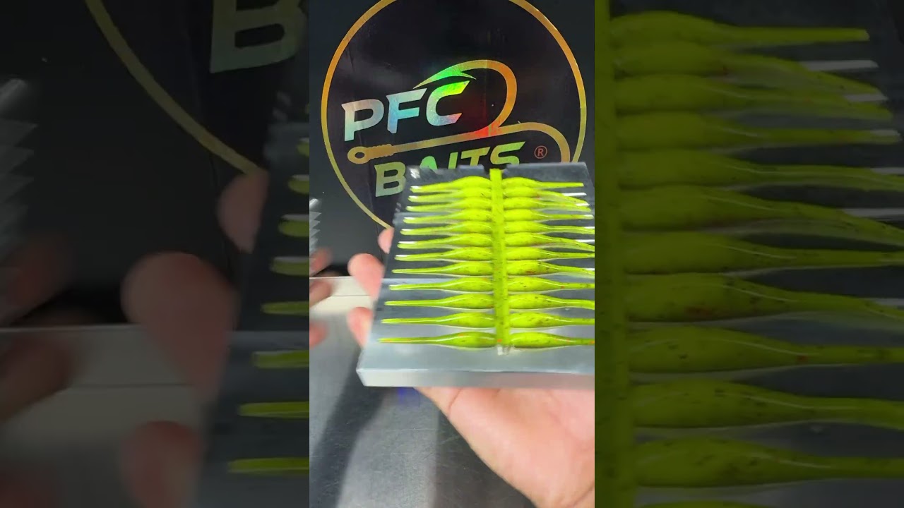 New color for crappie bait #handmadelure #baitmaking #baits #customlures #se&ntilde;uelosdepesca #se&ntilde;uelos