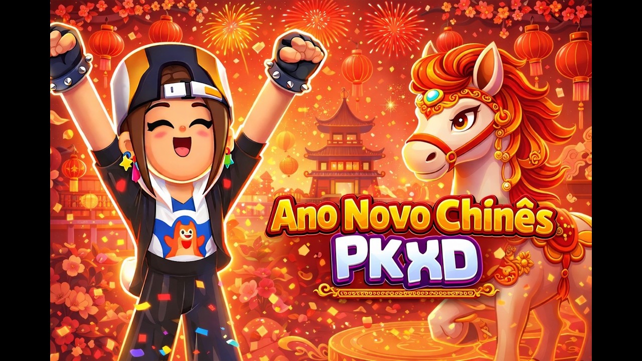 PKXD Ano Novo Chinês 🥳 Você Não Vai Acreditar Nisso!