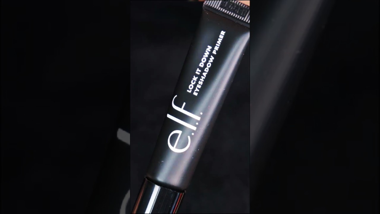 ‼️NO CREASE with this @elfcosmetics  Lock it down eyeshadow primer