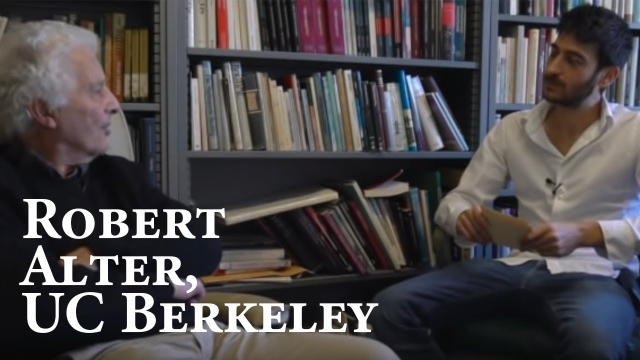 Robert Alter Interview, on New Hebrew Bible Translation