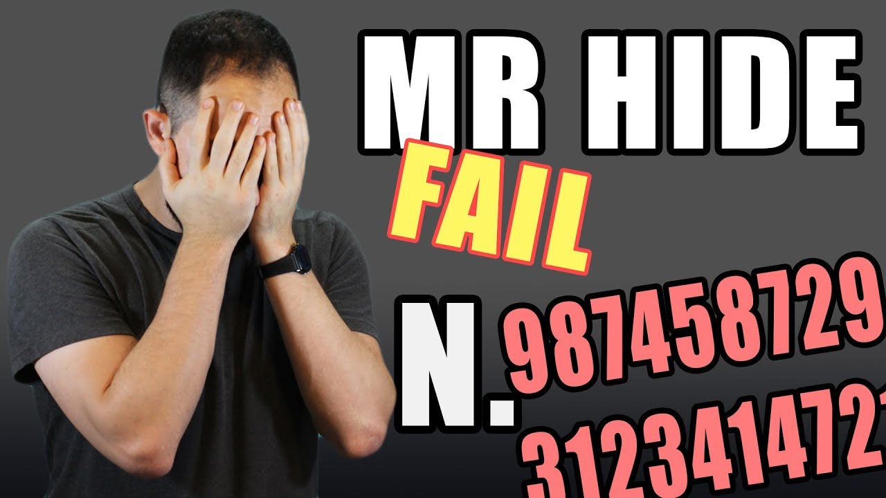 MR HIDE INDIFENDIBILE CONTRO MR FLAME