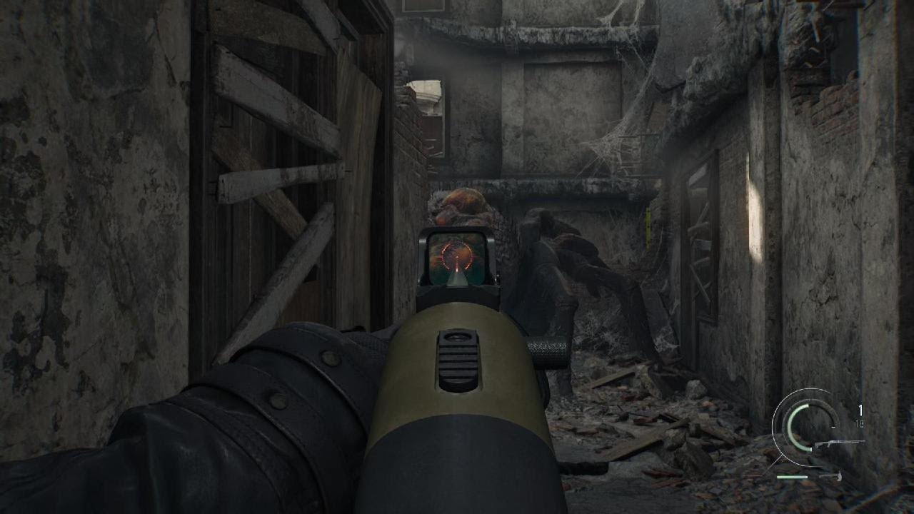 RE9 Insanity Difficulty Part 9 No infinite ammo, 1st Try