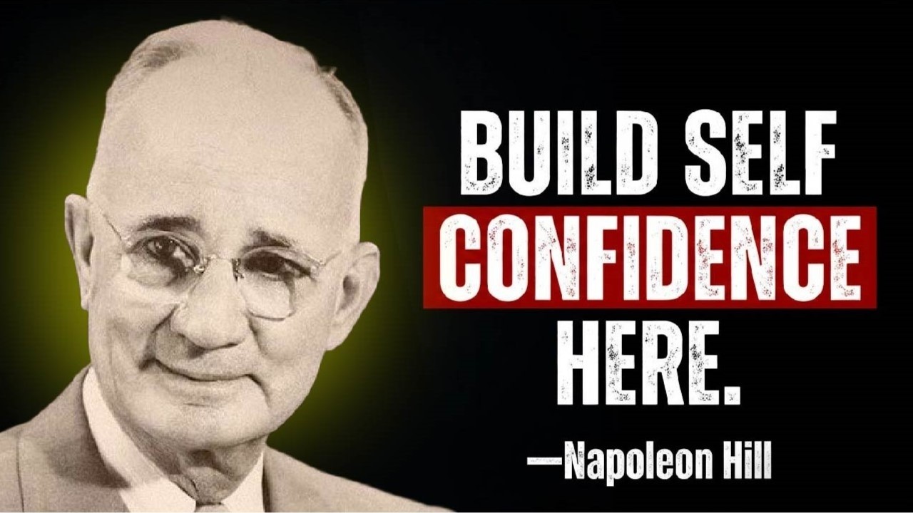 Train Your Mind to Believe in Yourself | Napoleon Hill