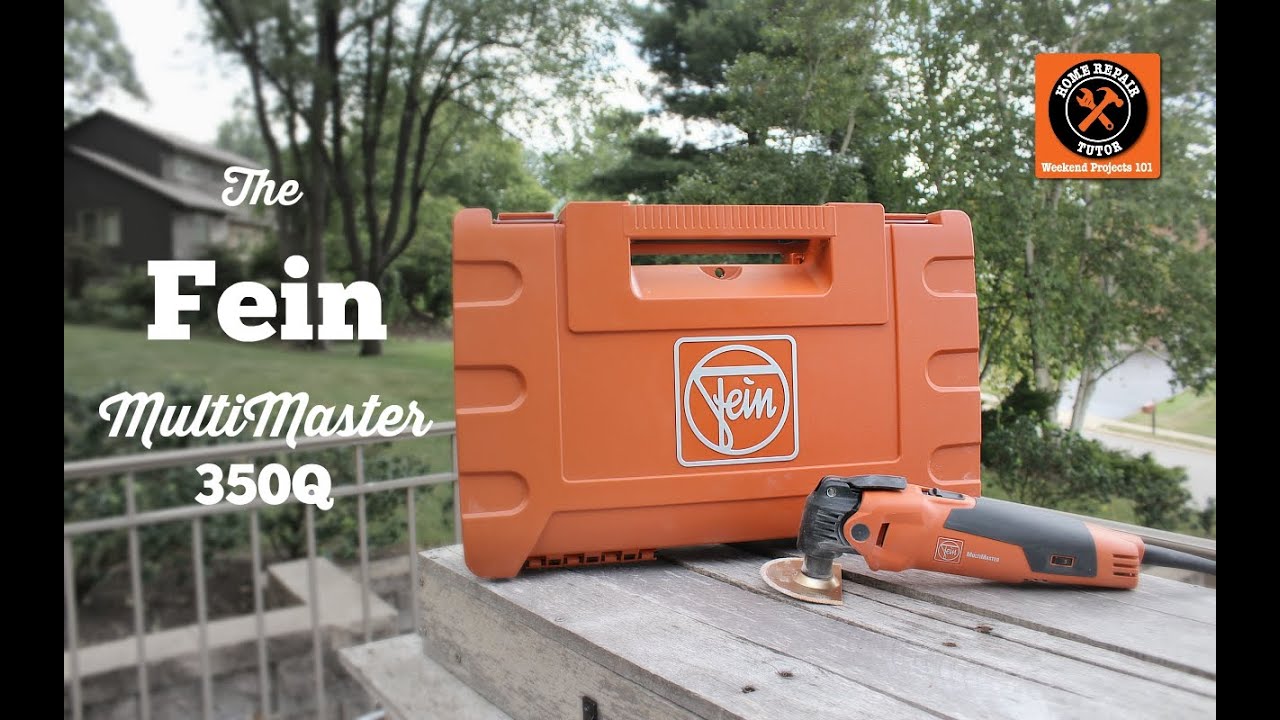 Fein MultiMaster 350Q Review -- by Home Repair Tutor