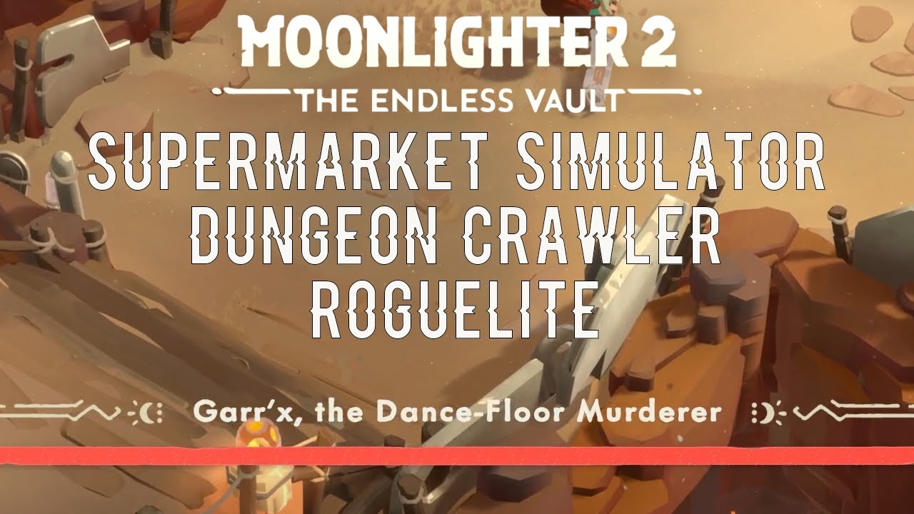 В этой игре есть ВСЁ! | Moonlighter 2