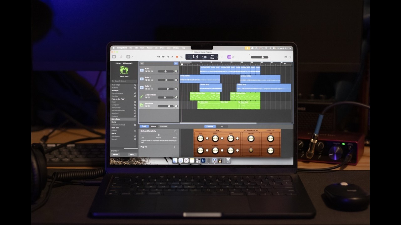 Making My Own Music For YouTube (so i don't have to pay for it)
