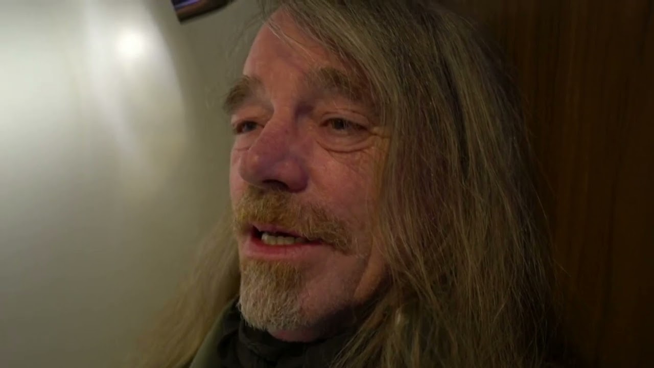 Piet Hackmann auf der Fähre