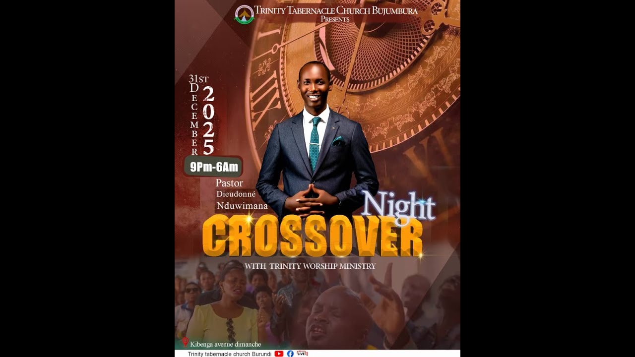 Crossover Night 2025 | Prophetic Night of Transition
