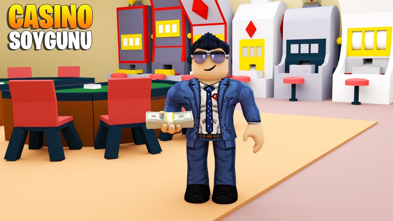 💥 Yenilenen Bankayı ve Casinoyu Soyuyoruz! 💥 | Mad City | Roblox Türkçe