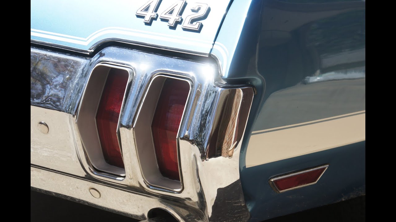 Тест-драйв Oldsmobile Cutlass 442 1970 года