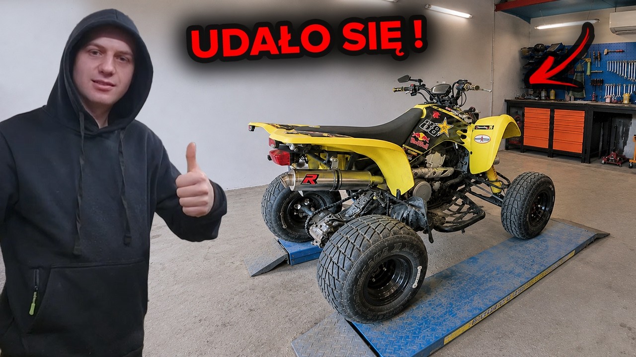 Skomplikowany tuning SKOŃCZONY / Wszystko działa / Świeca irydowa + Gaźnik FCR 39 *Teraz będzie MOC*