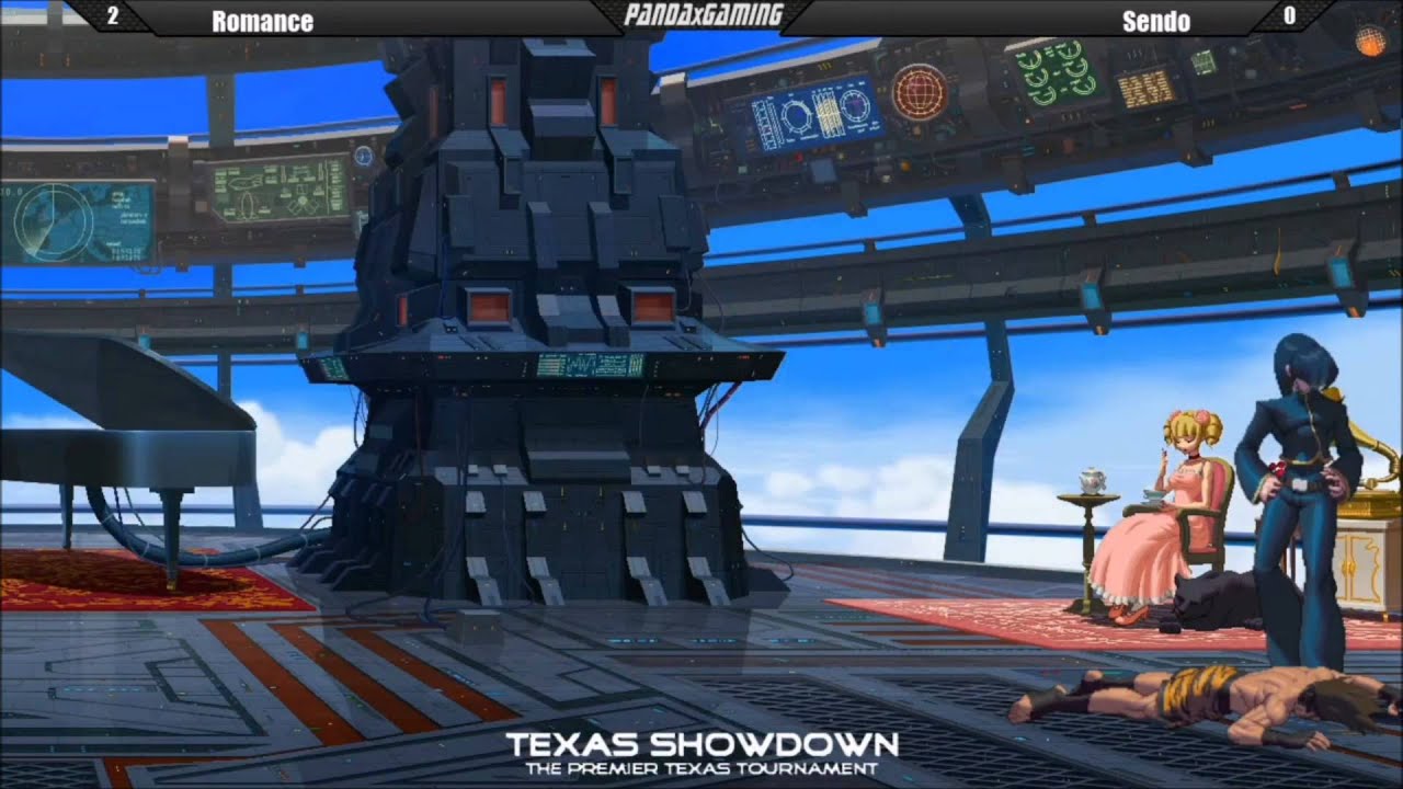 Romance vs Sendo - KOF XIII Grand Finals (Texas Showdown)