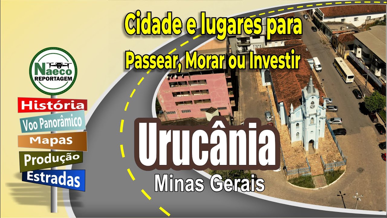 Uruc&acirc;nia, MG &ndash; Cidade para passear, morar e investir.