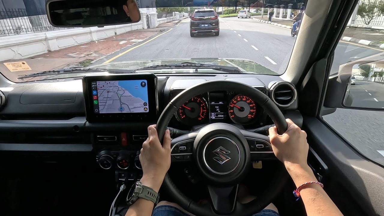 2024 Suzuki Jimny 5 door | Day Time POV Test Drive