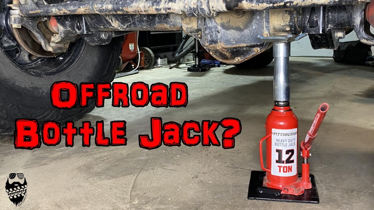 Harbor Freight Off Road Bottle Jack?
